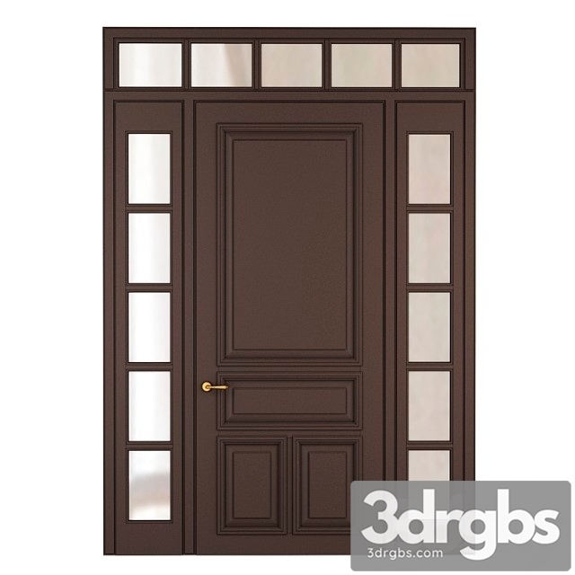 Classic doors 7 3dsmax Download - thumbnail 1