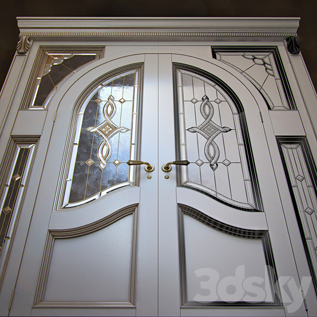 Classic doors – arch 3DSMax File - thumbnail 3