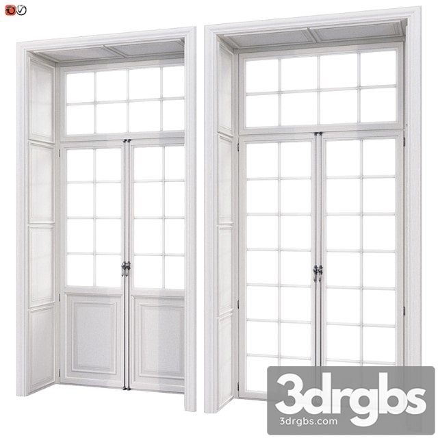 Classic doors with cremones - thumbnail 1