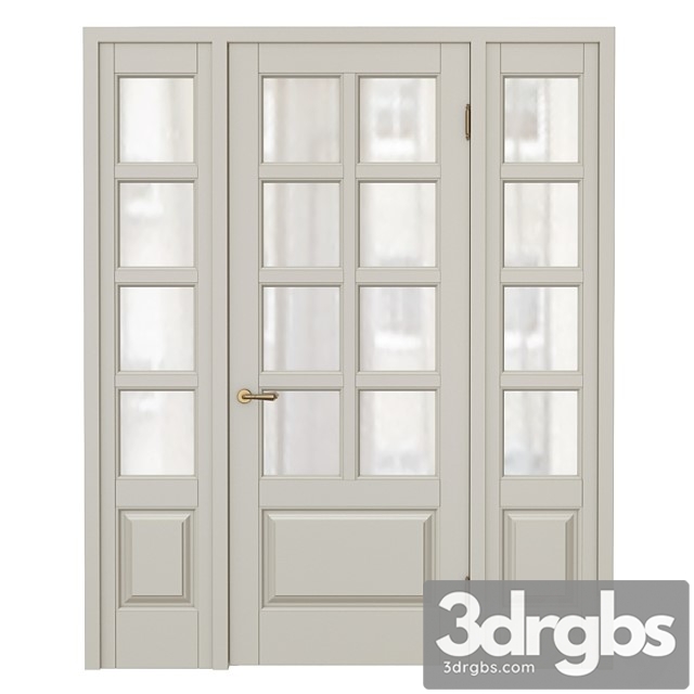 Classic interior doors 7 3dsmax Download - thumbnail 1