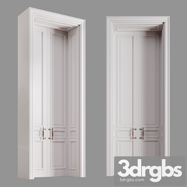 Classical door 5 - thumbnail 1