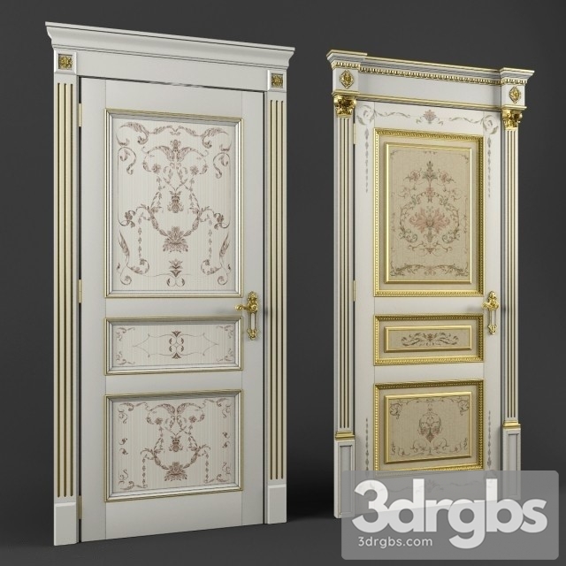 Classical Door Suite Delhi 3dsmax Download - thumbnail 1