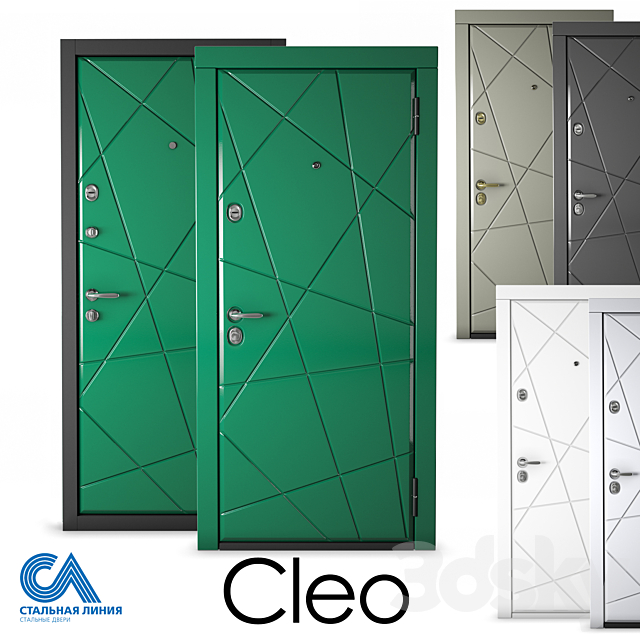 Cleo’s front door 3ds Max - thumbnail 1