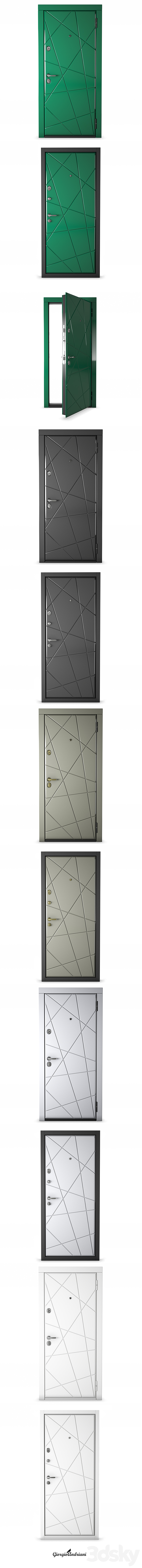 Cleo’s front door 3ds Max - thumbnail 2