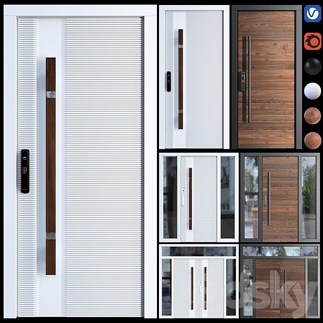 dc door vol 10 3ds Max - thumbnail 2