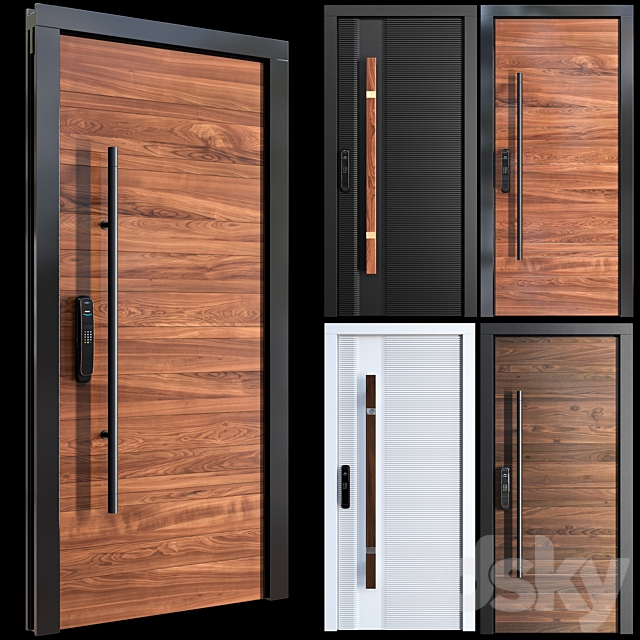 dc door vol 10 3ds Max - thumbnail 3