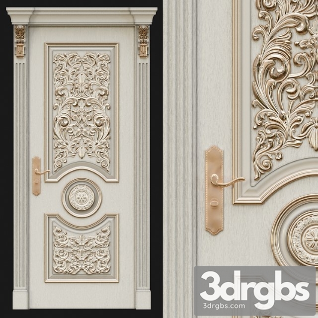 Decorative door - thumbnail 1