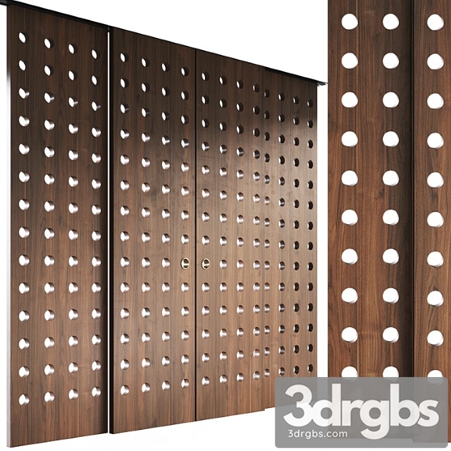 Decorative sliding partition mobius - thumbnail 1