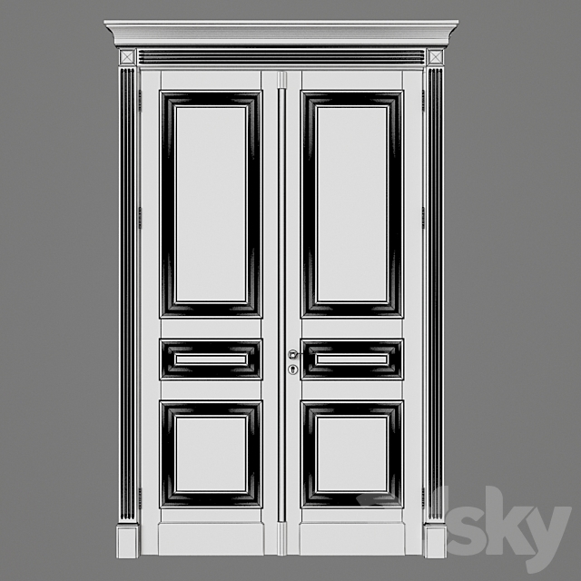 Door 003 3DSMax File - thumbnail 2