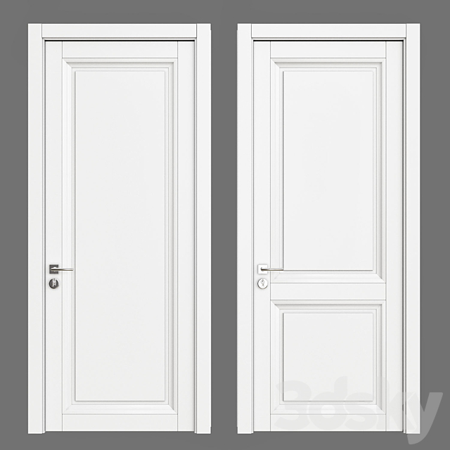 Door 02 3ds Max - thumbnail 1