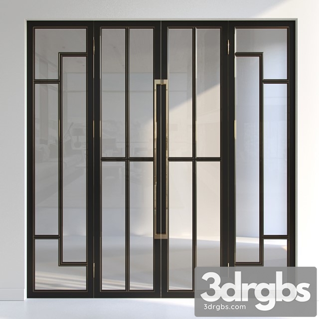 Door 04 2 3dsmax Download - thumbnail 1