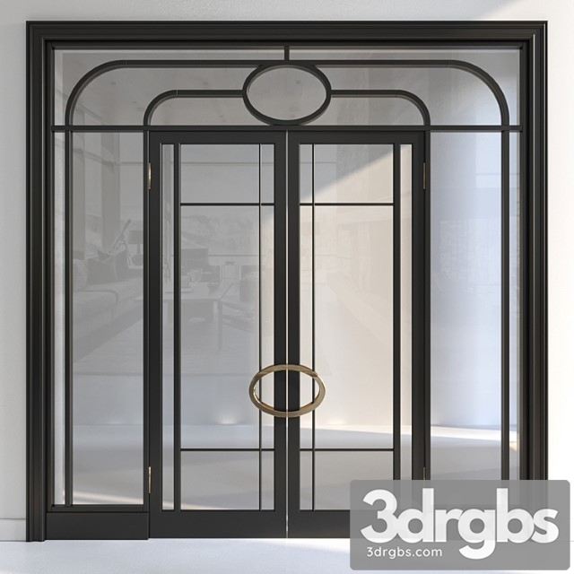 Door 08 3dsmax Download - thumbnail 1