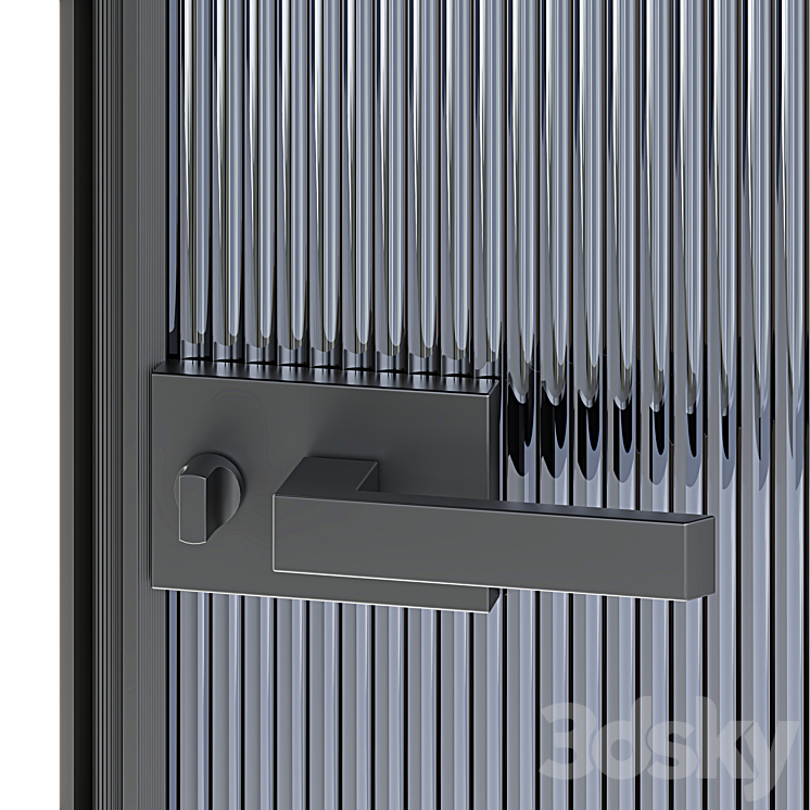 Door 1000 Lines Sofia 3DS Max - thumbnail 2