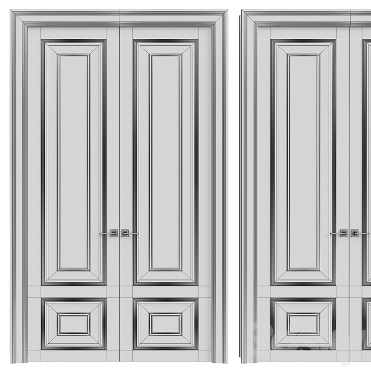 Door 101 3DS Max - thumbnail 2