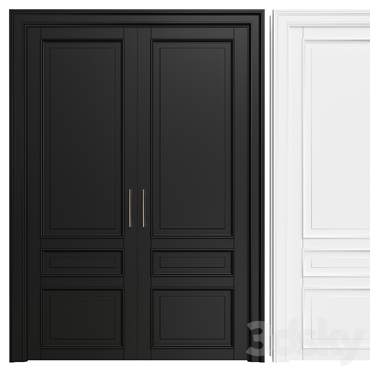 DOOR 119 3DS Max - thumbnail 1