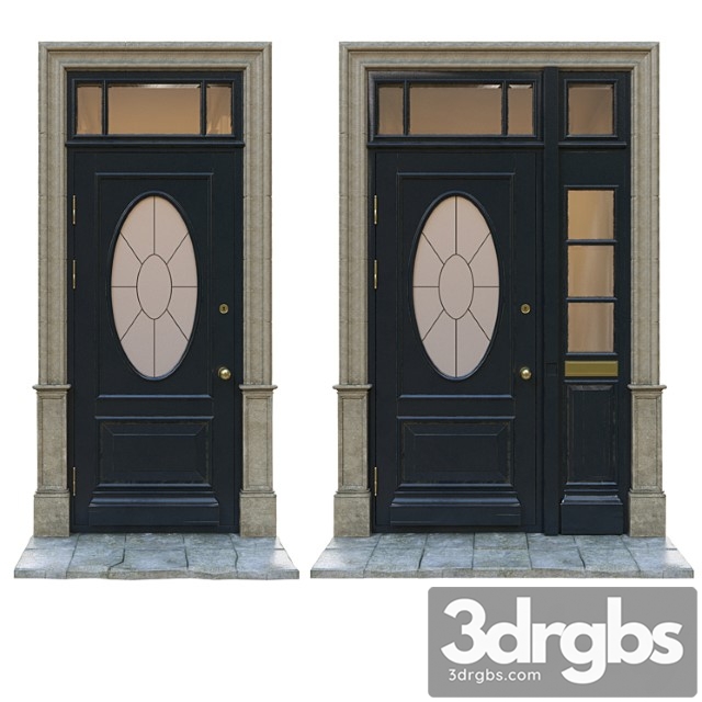 Door 12 3dsmax Download - thumbnail 1