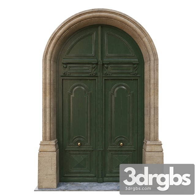 Door 13 3dsmax Download - thumbnail 1