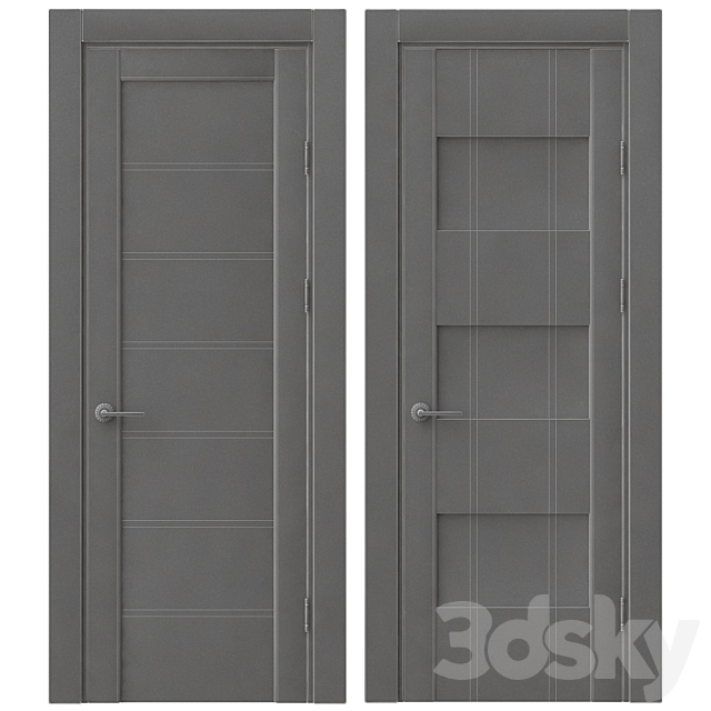 Door 14 3DSMax File - thumbnail 2