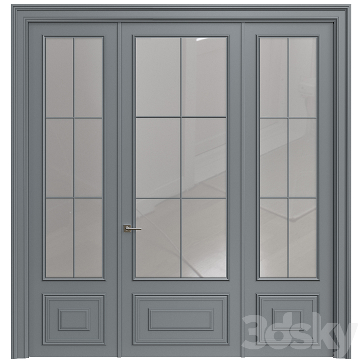 DOOR 154 3DS Max Model - thumbnail 1