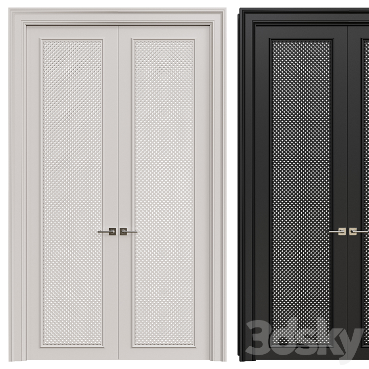 Door 163 3DS Max Model - thumbnail 1