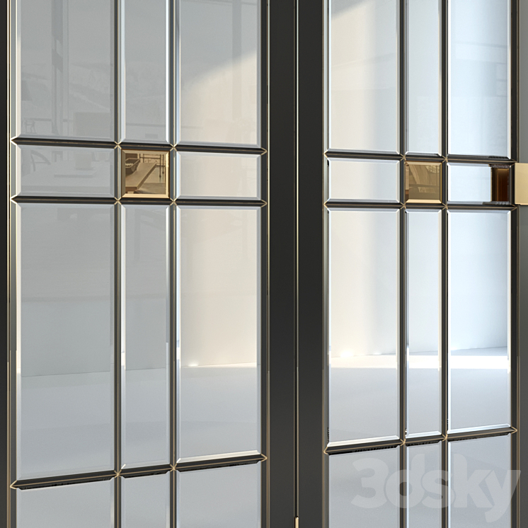 Door 17 3DS Max - thumbnail 2