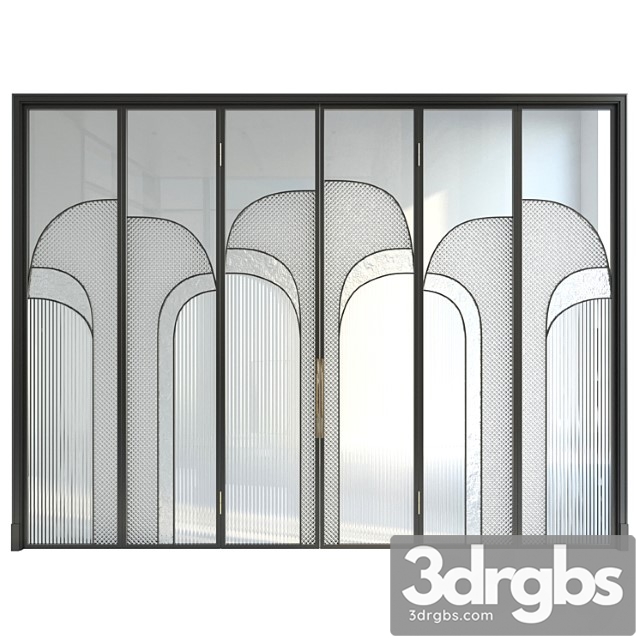 Door 25 3 3dsmax Download - thumbnail 1