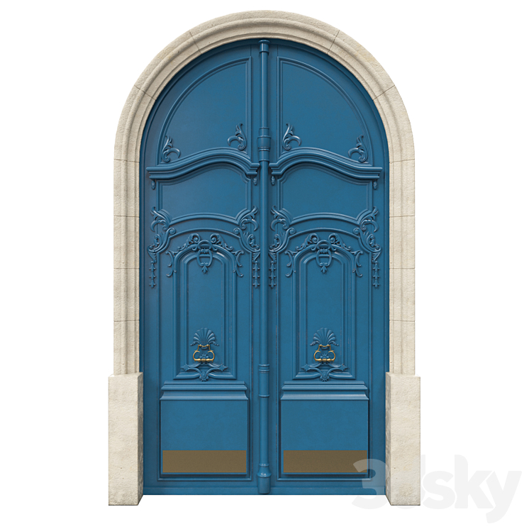 Door 33 3DS Max - thumbnail 1