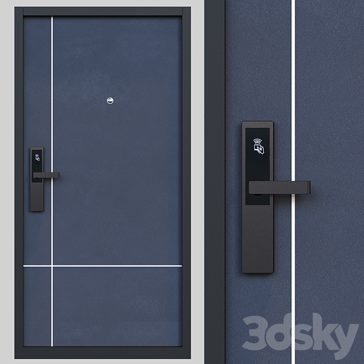 Door 3DS Max - thumbnail 1