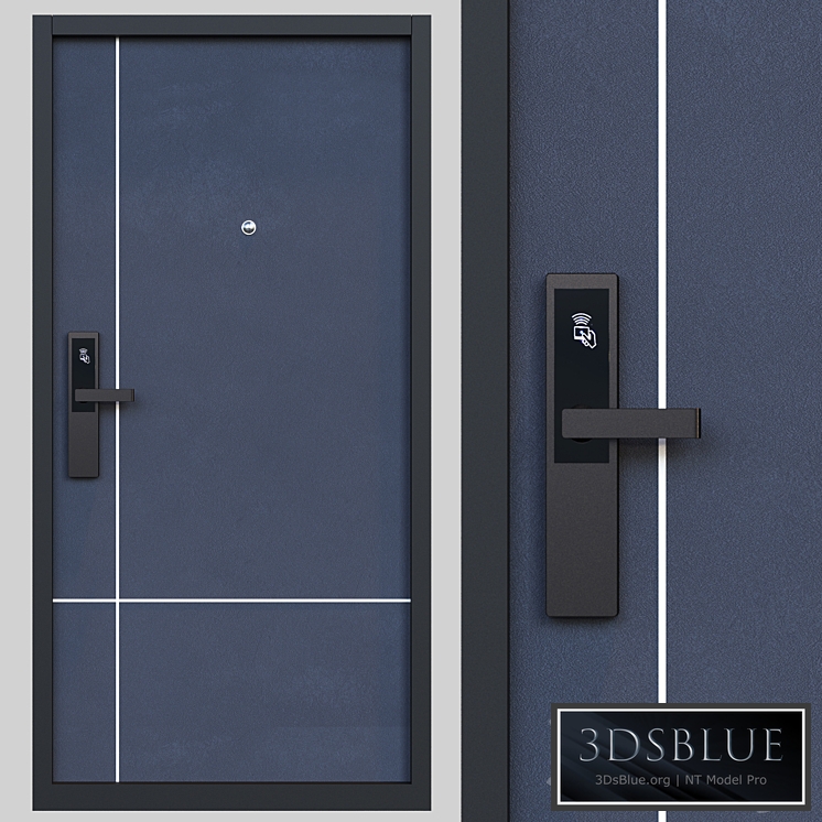 Door 3DS Max - thumbnail 3