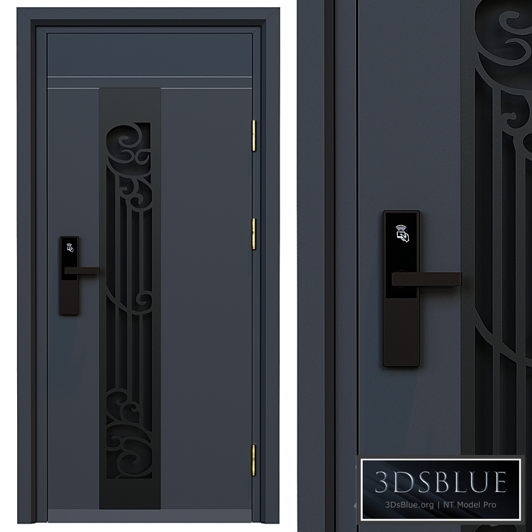 Door 3DS Max - thumbnail 3