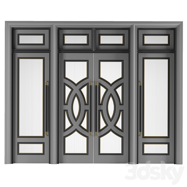 Door 3DS Max - thumbnail 1