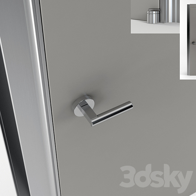 Door 3ds Max - thumbnail 1