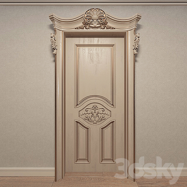 Door 3ds Max - thumbnail 1