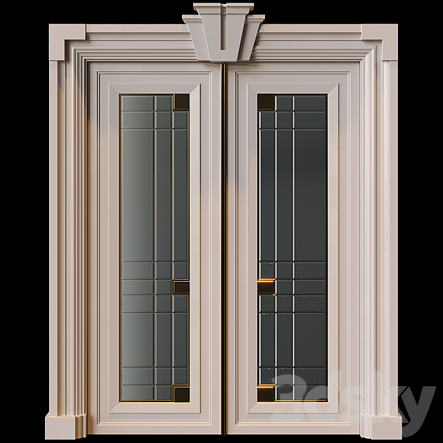 Door 3ds Max - thumbnail 1