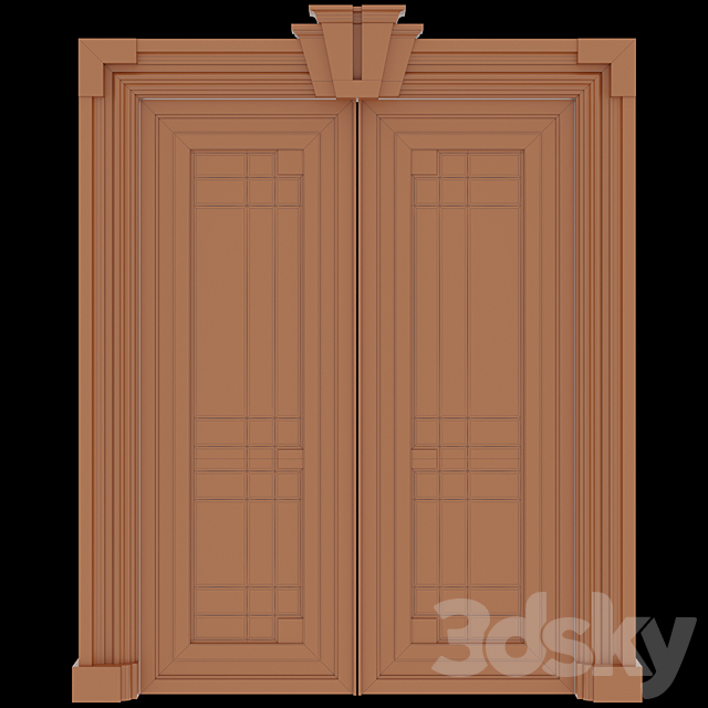 Door 3ds Max - thumbnail 2