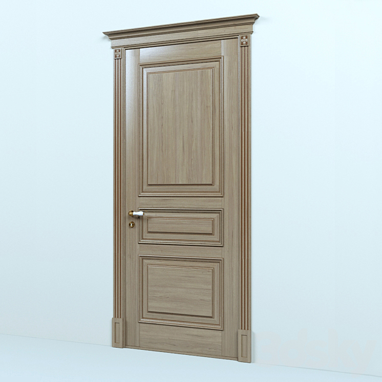 door 3DS Max - thumbnail 1