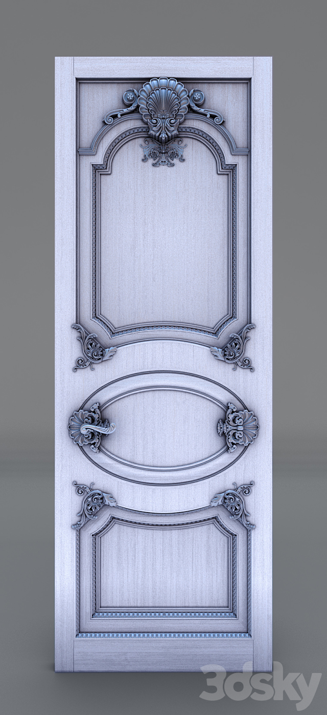 door 3ds Max - thumbnail 1