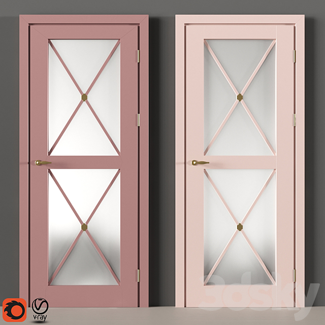 Door 3ds Max - thumbnail 1