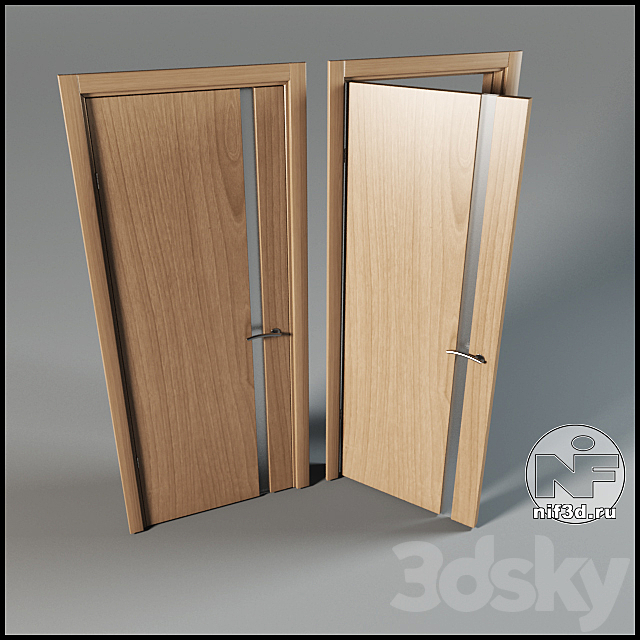 door 3ds Max - thumbnail 1