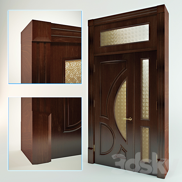 Door 3ds Max - thumbnail 1