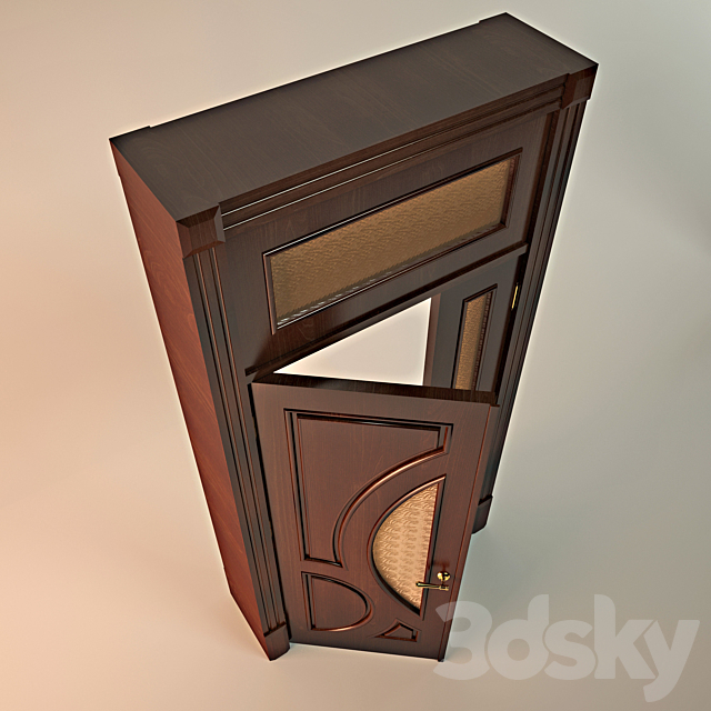 Door 3ds Max - thumbnail 2