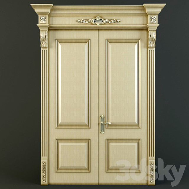 Door 3ds Max - thumbnail 1