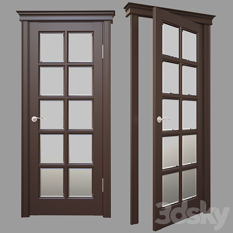 Door 3DS Max - thumbnail 1