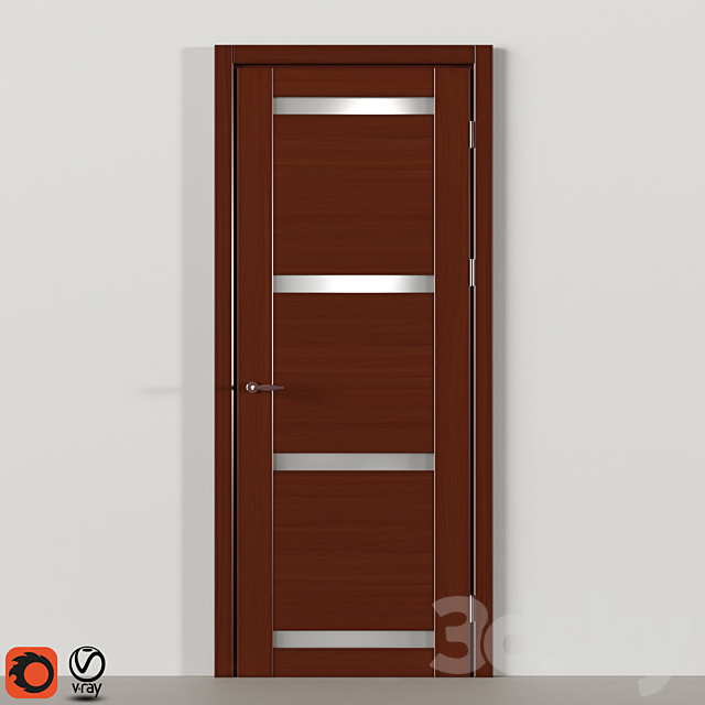 Door 3ds Max - thumbnail 1