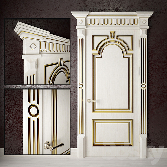 Door 3ds Max - thumbnail 1