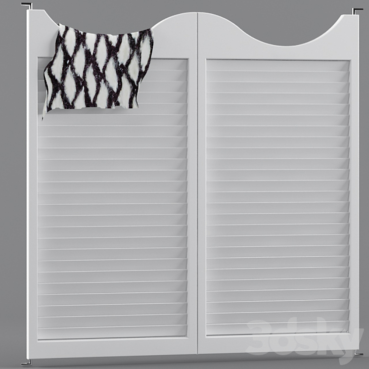 door 3DS Max - thumbnail 1