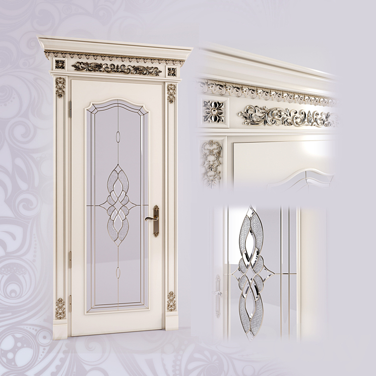 Door 3DS Max - thumbnail 1