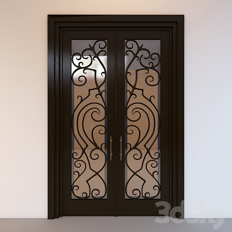 Door 3DS Max - thumbnail 1