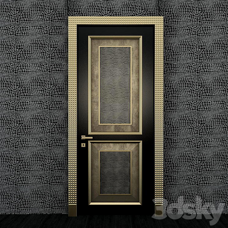 Door 3DS Max - thumbnail 1