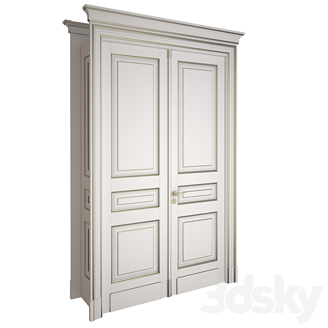 Door 3DS Max Model - thumbnail 2